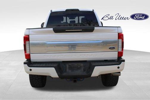2019 Ford F-250 Platinum