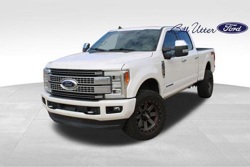 2019 Ford F-250 Platinum