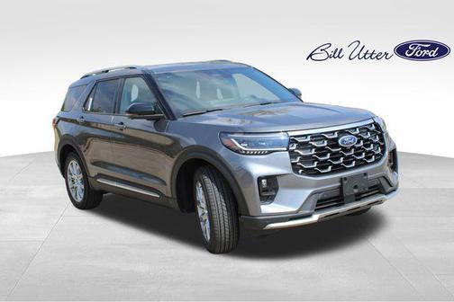 Carbonized Gray Metallic 2026 Ford Explorer Platinum