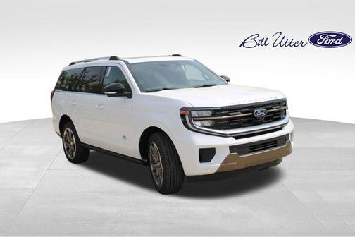 White 2026 Ford Expedition King Ranch