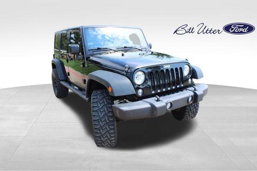 2018 Jeep Wrangler JK Unlimited Sport