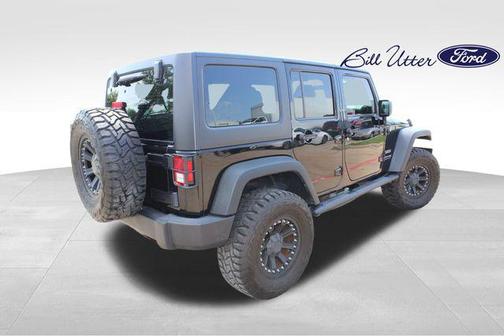 2018 Jeep Wrangler JK Unlimited Sport