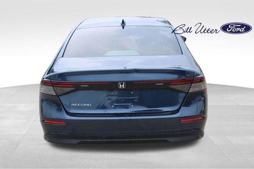 Canyon River Blue Metallic 2023 Honda Accord EX