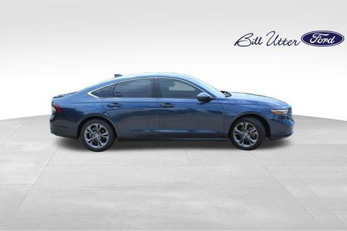Canyon River Blue Metallic 2023 Honda Accord EX