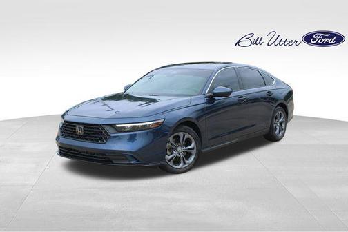 Canyon River Blue Metallic 2023 Honda Accord EX