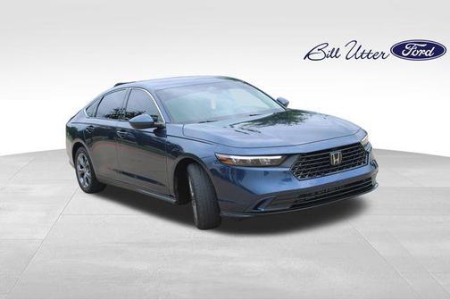 Canyon River Blue Metallic 2023 Honda Accord EX