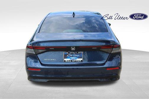 Canyon River Blue Metallic 2023 Honda Accord EX