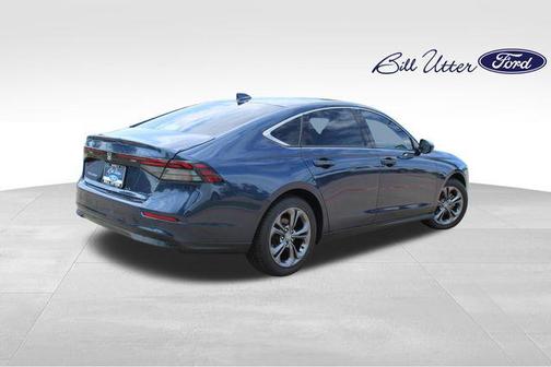 Canyon River Blue Metallic 2023 Honda Accord EX