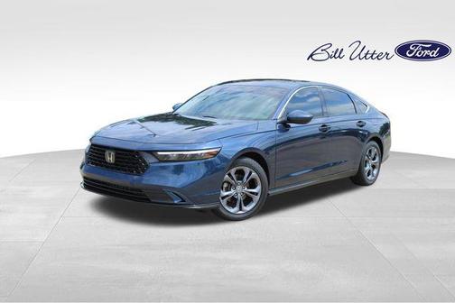 Canyon River Blue Metallic 2023 Honda Accord EX