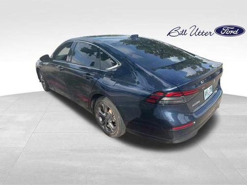 Canyon River Blue Metallic 2023 Honda Accord EX