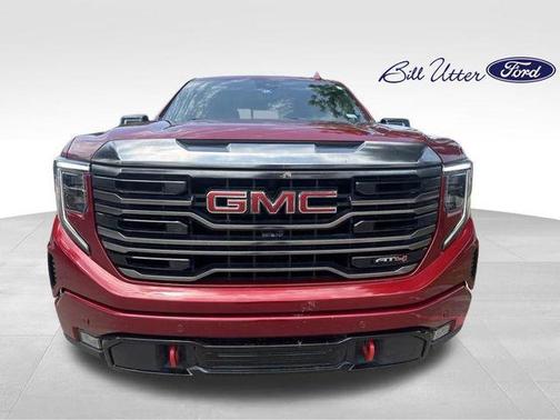 Volcanic Red Tintcoat 2023 GMC Sierra 1500 AT4