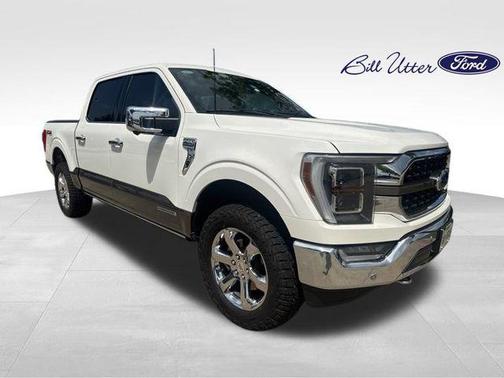 Star White Metallic Tri-Coat 2023 Ford F-150 King Ranch