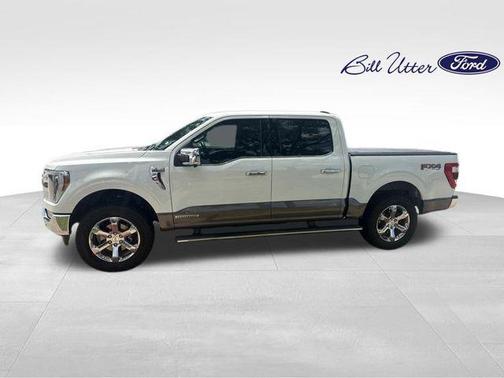 Star White Metallic Tri-Coat 2023 Ford F-150 King Ranch