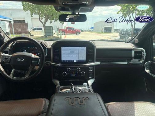 Star White Metallic Tri-Coat 2023 Ford F-150 King Ranch