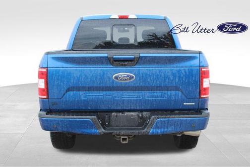 Lightning Blue 2018 Ford F-150 XLT