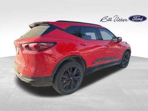 Red Hot 2020 Chevrolet Blazer RS