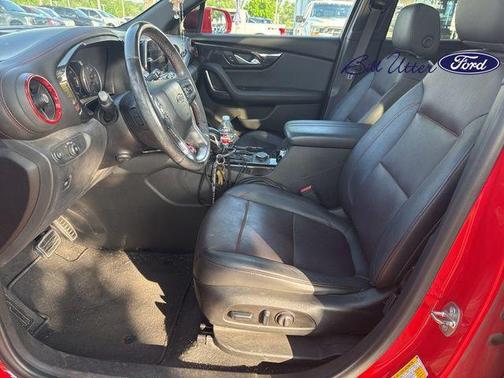 Red Hot 2020 Chevrolet Blazer RS