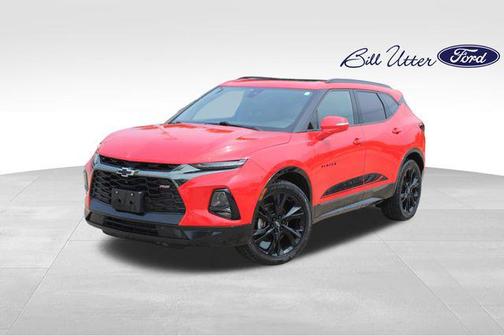 Red Hot 2020 Chevrolet Blazer RS