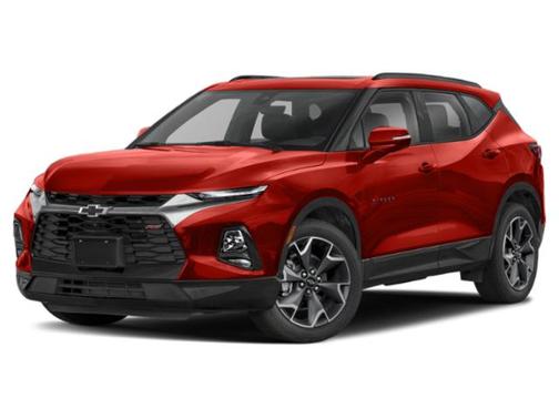 Red Hot 2020 Chevrolet Blazer RS