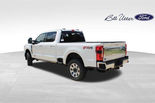 STAR WHITE 2026 Ford F-250 King Ranch