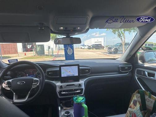 Atlas Blue Metallic 2021 Ford Explorer XLT