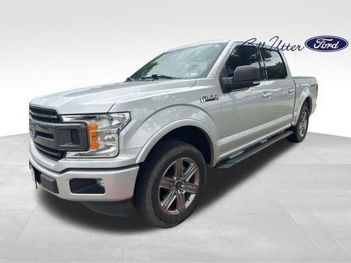 INGOT SILVER 2019 Ford F-150 XLT