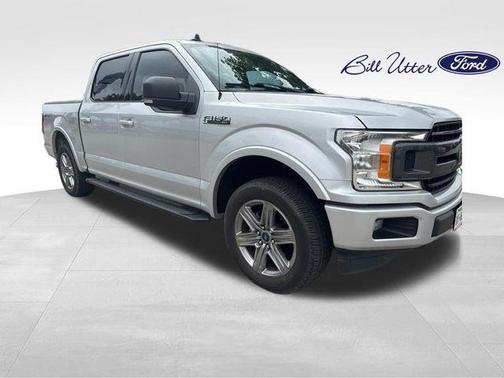 INGOT SILVER 2019 Ford F-150 XLT
