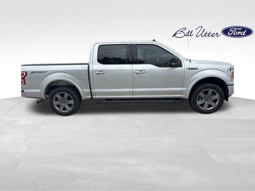 INGOT SILVER 2019 Ford F-150 XLT