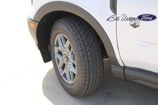 Space White Metallic 2026 Ford Bronco Sport Big Bend
