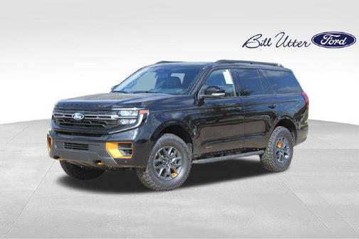 Agate Black Metallic 2027 Ford Expedition Tremor
