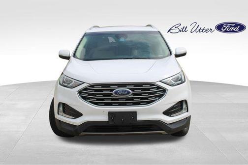 Oxford White 2019 Ford Edge SEL