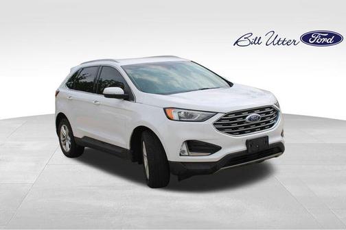 Oxford White 2019 Ford Edge SEL