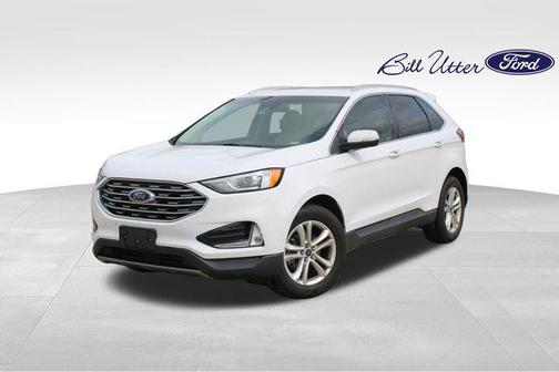 Oxford White 2019 Ford Edge SEL