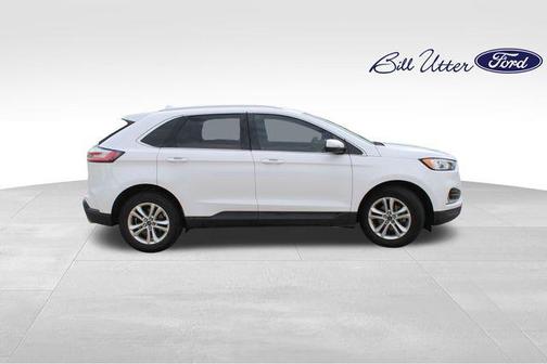 Oxford White 2019 Ford Edge SEL