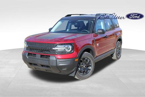 Ruby Red 2025 Ford Bronco Sport Big Bend SUV