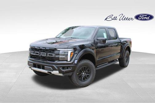 AGATE BLACK METALLIC 2026 Ford F-150 Raptor