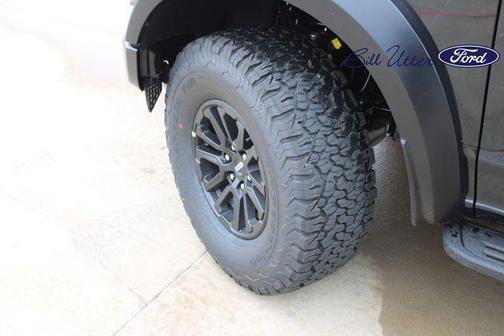 AGATE BLACK METALLIC 2026 Ford F-150 Raptor