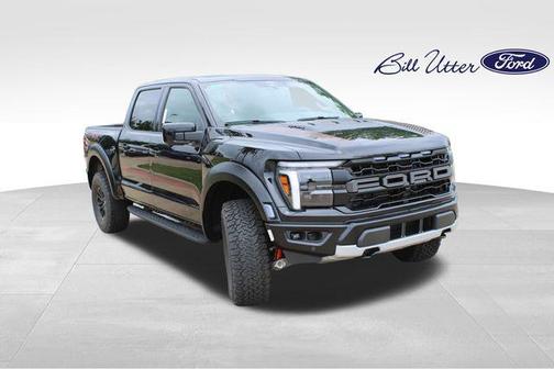 AGATE BLACK METALLIC 2026 Ford F-150 Raptor