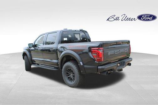 AGATE BLACK METALLIC 2026 Ford F-150 Raptor