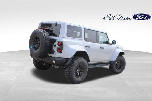 Avalanche Gray 2026 Ford Bronco Raptor