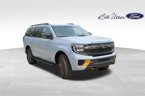 Gray 2026 Ford Expedition Tremor