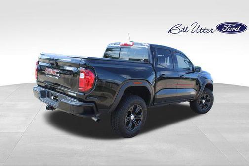 Onyx Black 2024 GMC Canyon Elevation