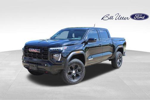 Onyx Black 2024 GMC Canyon Elevation