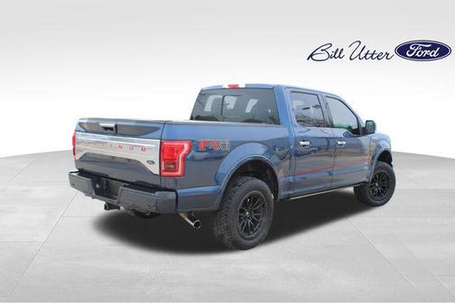 2016 Ford F-150 Platinum
