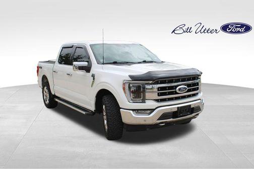 STAR WHITE METALLIC TRICOAT 2023 Ford F-150 Lariat