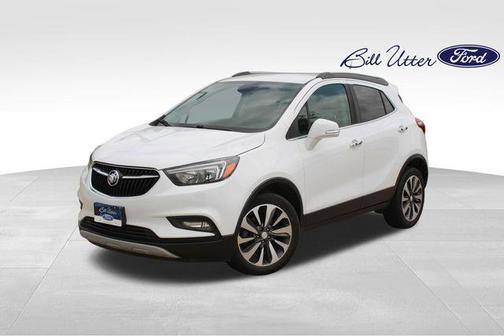 Summit White 2018 Buick Encore Preferred II