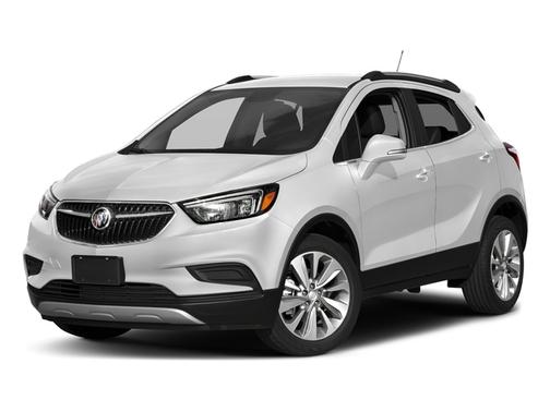 Summit White 2018 Buick Encore Preferred II