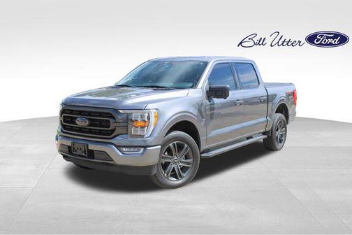 CARBONIZED GRAY METALLIC 2022 Ford F-150 XLT