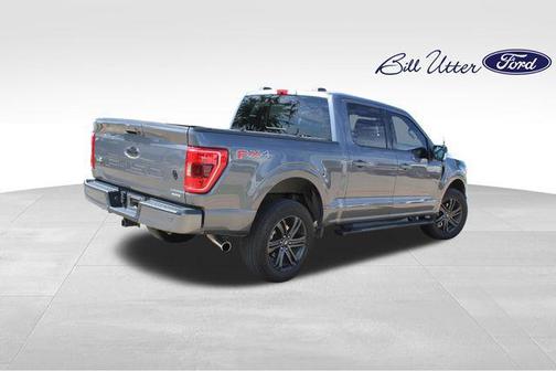 CARBONIZED GRAY METALLIC 2022 Ford F-150 XLT