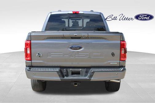 CARBONIZED GRAY METALLIC 2022 Ford F-150 XLT